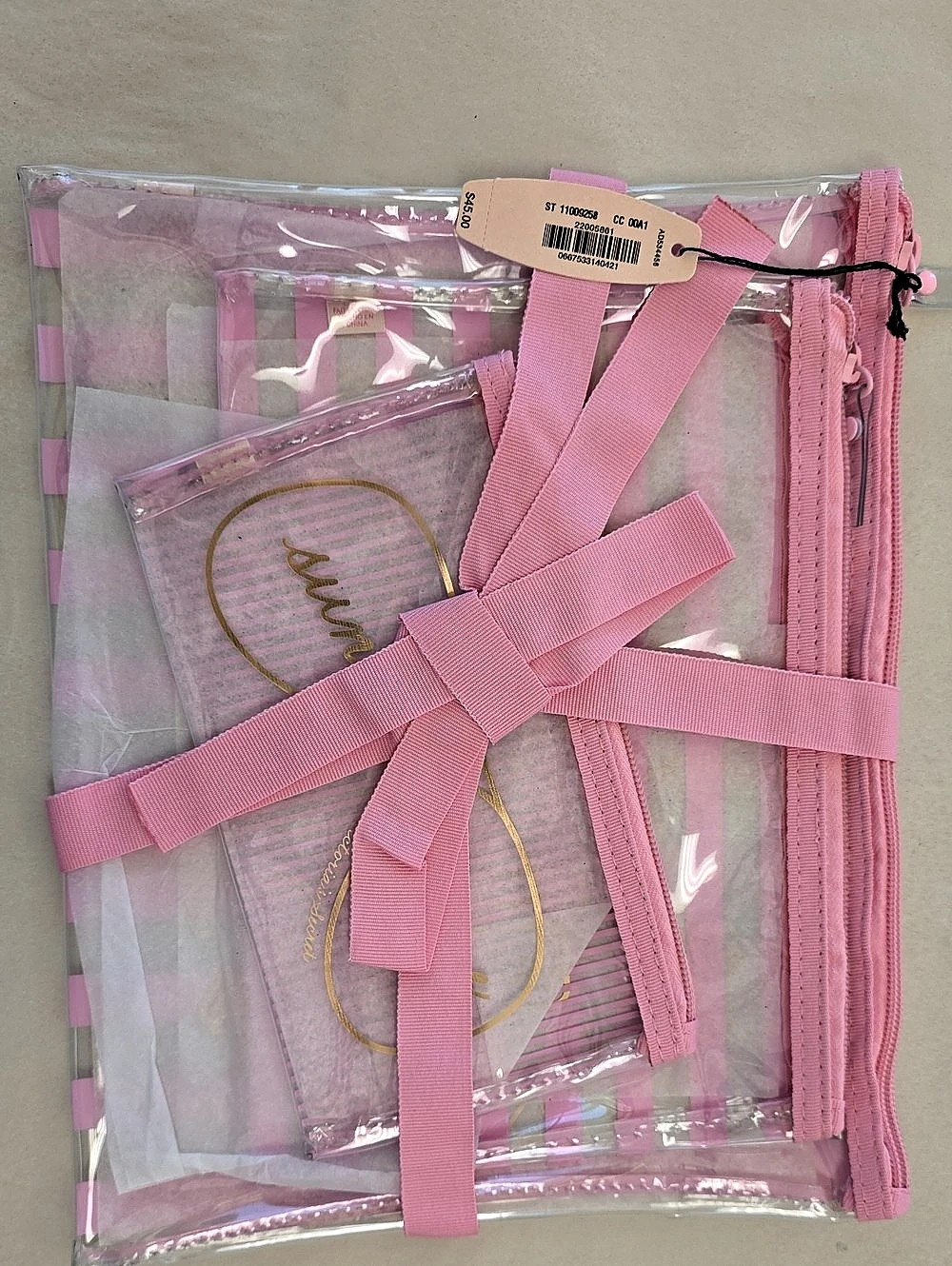 Victoria's Secret Heritage Stripe 3-Piece